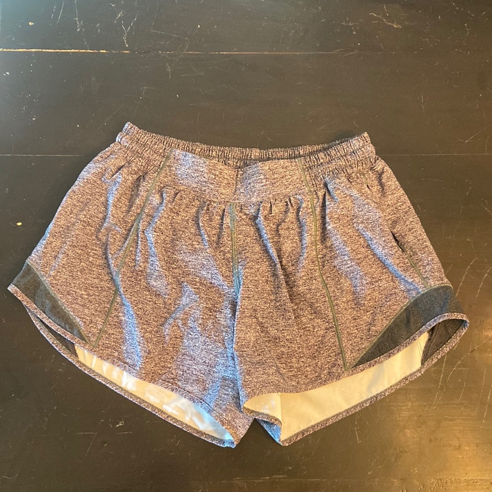 Lulu lemon shorts - gray
